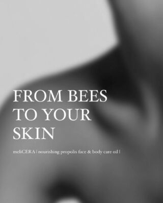 From bees to your skin 

Nourishing propolis face and body care oil revitalizes your skin, giving it a healthy and fresh appearance. It effectively tones damaged skin, offering powerful anti-aging and regenerative benefits. With a soothing #spa inspired scent, it provides a calming experience for your senses.

Use our code ‘HAPPYBEEDAY’ for -20% until 21.5

#melicera #skincareproducts #naturalproducts